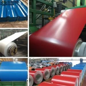 2018 Hot Sale Steel Roofing Sheet Material Prepainted Steel PPGI Coil