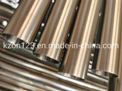 Mirror Polished Bright Annealed Inox Color Stainless Steel Pipe Tube