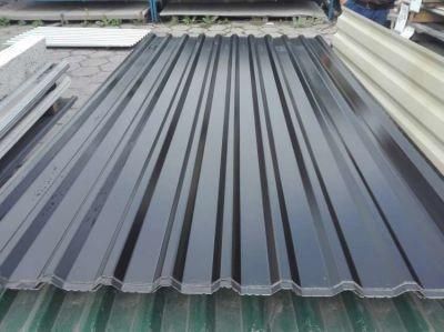 Dx51d Z275 Galvanized/Galvanised Steel Sheet/Plate Zinc Iron Roofing Sheet Dx53D Z150 24 Gauge 4X8 Metal Roof Sheet