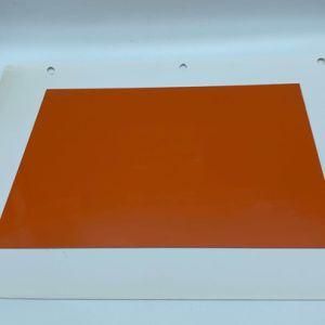 Color Coated Plate Steel Used for Home Appliances Orange Color