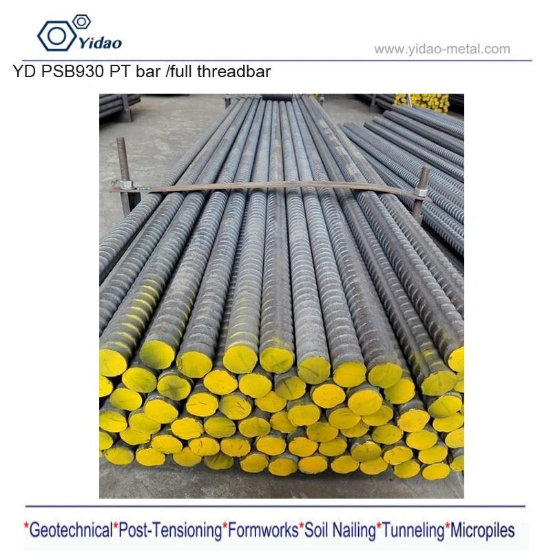 Grade150 Continuous Thread Bolts (CTB) 950/1050