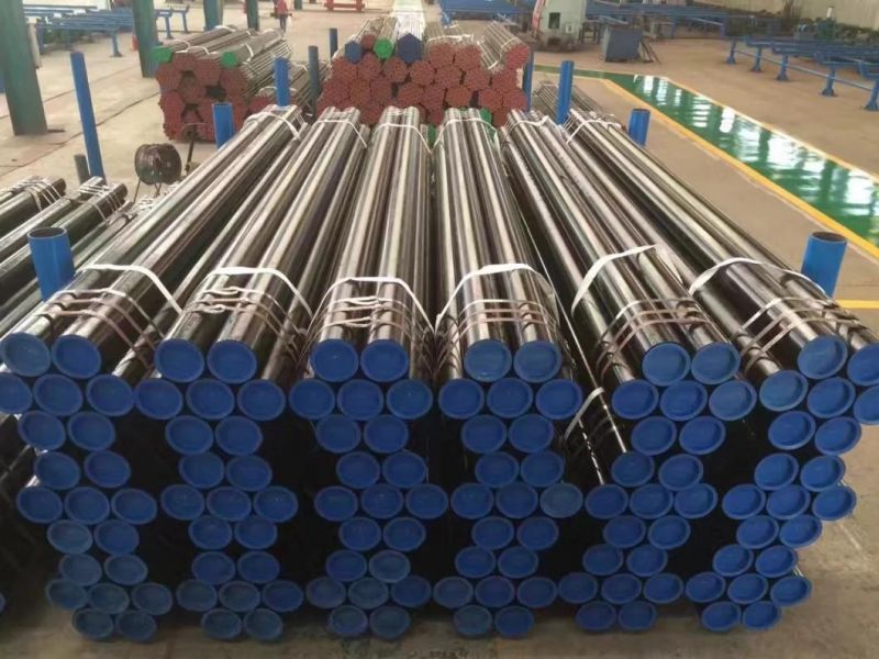 Carbon Steel Pipe ASTM A53/A106 API 5L Gr. B Ms Seamless Steel Pipe