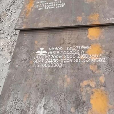Wear Resistant Steel Plate Wnm400 Wnm450 Wnm500 Wear Resistant Steel Plate