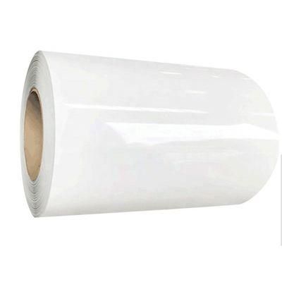 China Wholesale Price 0.4mm 1mm Prime Quality for Whiteboard Ral 7024 White Color Coated Galvanized Steel Coil Roll