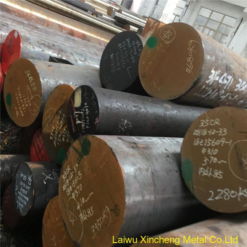 En 10083-2 / C45 1.1191 Forged Round Steel Bars / C45e Hammer Forged Steel Square Bar