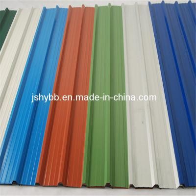 Color Coated Galvanized Steel Metal Roofing Sheet Galvanized Steel Coil Roof Sheet