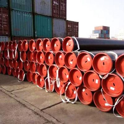 ASTM a 106 Gr. B Od 10.3mm 830mm Black Cold Drawn Carbon Seamless Steel Pipe / Seamless Steel Tube
