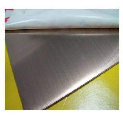 ASTM A312 Tp321 Stainless Steel Plates Coil Inox Sheets 304 Rose Gold Stainless Steel Plate 321 Decorative Steel Sheet