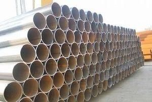 Welded Carbon Steel Tube Electric Resistance Welding Steel Pipe