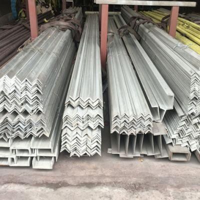 Pickled White ASTM 316 321 Stainless Steel Angle Bars