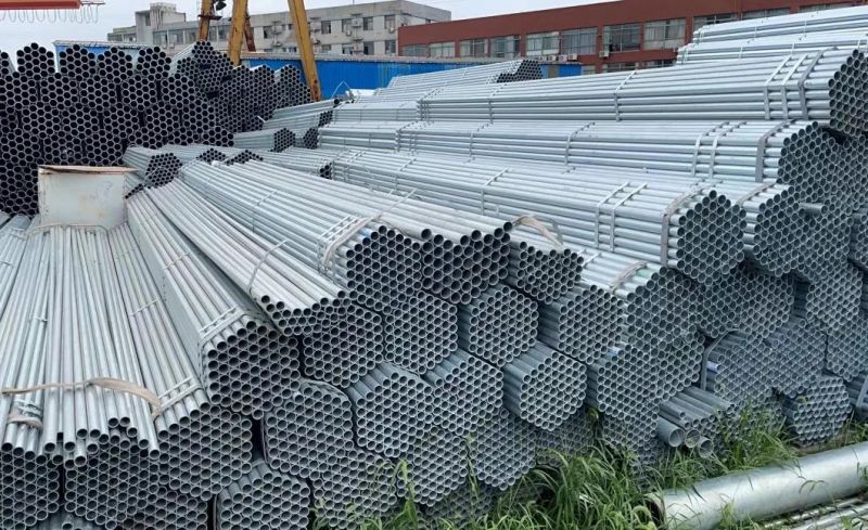 DIN St42.21 Rectangle Steel Pipe Original Factory ASTM A106 B Rectangle Steel Galvanized Pipe