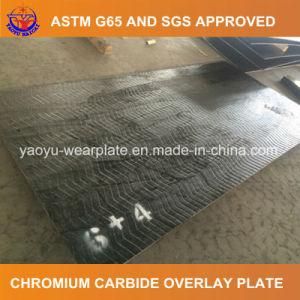 Chromium Carbide Weld Plate for Dump Bodies
