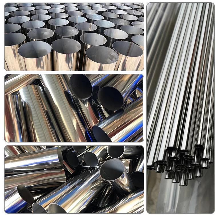 Hot Sale High Quality 200 300 400 Series Inox Ss Round Tube 304 Stainless Steel Pipe Price