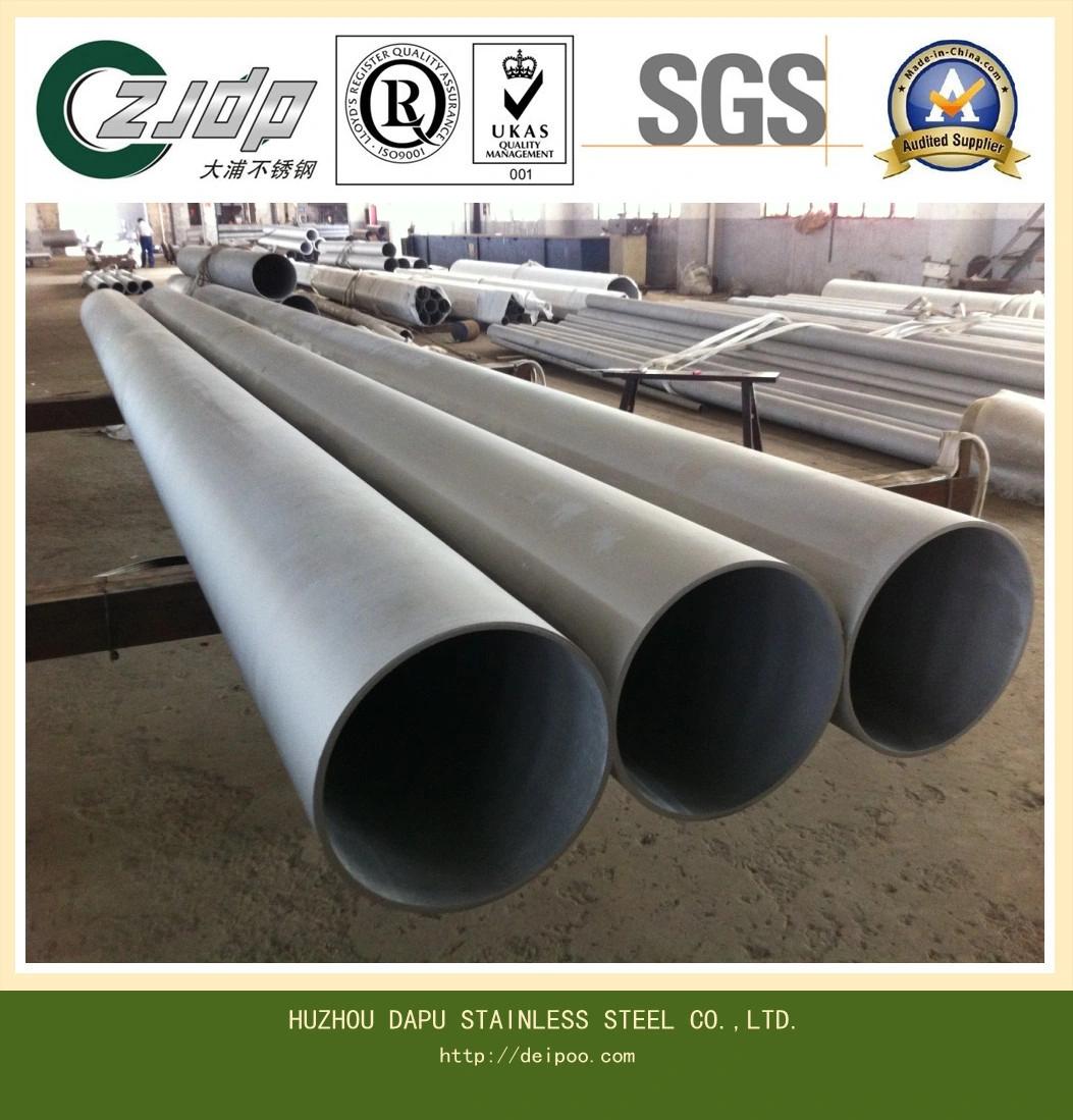 904L Seamless Stainless Steel Pipe Astma312 En10216 X1nicrmocu25-20-5/1.4549
