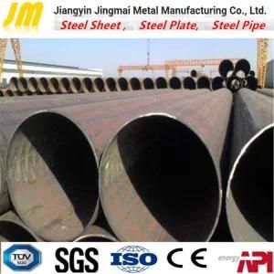 Hot Rolling Carbon Steel Pipe ERW LSAW Welded Black Round Steel Pipe