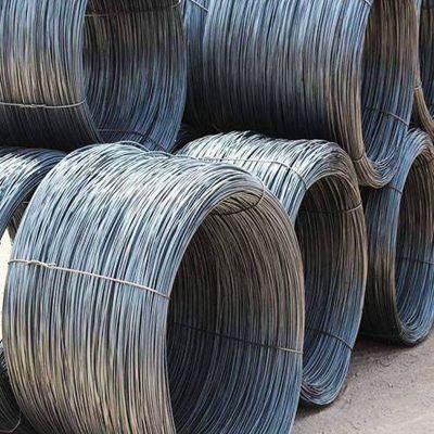 Structural Bar Chinese Manufacturers Carbon Spring Coil Rebar Wire Rod Steel with Factory Price