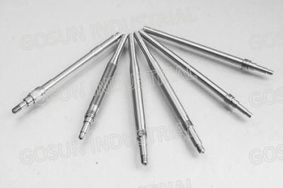 GB-1cr17 Stainless Steel Cold Drawing Steel Bar with Non-Destructive Testing for CNC Precision Machining / Turning Parts Dia 4.00-5.99mm