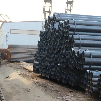 Manufacture Black Welded Steel Hollow Price Carbon Ms Pipe