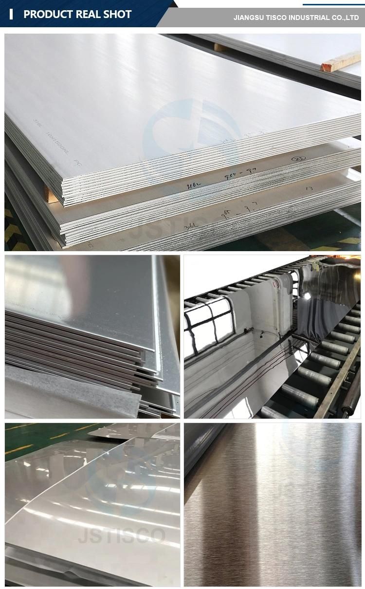 Customized Stainless Steel 201/304/304L/316/316L Stainless Steel Sheet
