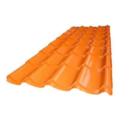 Building Material for Zinc Steel Roof Sheet Price Gi Corrugated Roofing