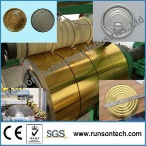 En10202 Standard Tin Free Steel Sheet/TFS Steel Plate for Eoe Twist off