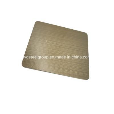 Hot Sell 304 Satin Finish Stainless Steel Sheet for Building Material