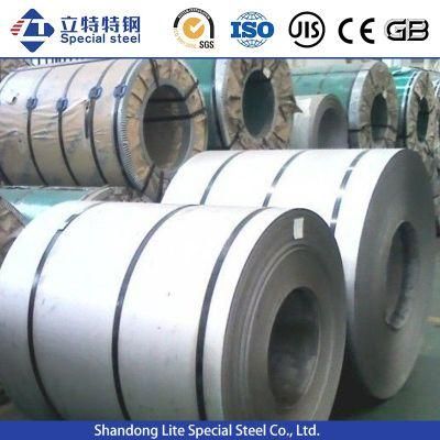 AISI Ss 201 302 304 316 410 S21800 S30153 S30220 S22553 S24000 S42010 Cold Rolled Stainless Steel Coil