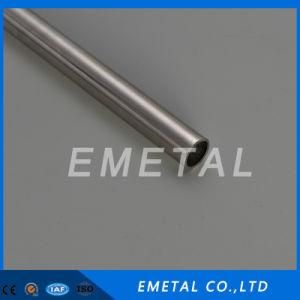 Round Type 201 Stainless Steel Pipe Polished Finish