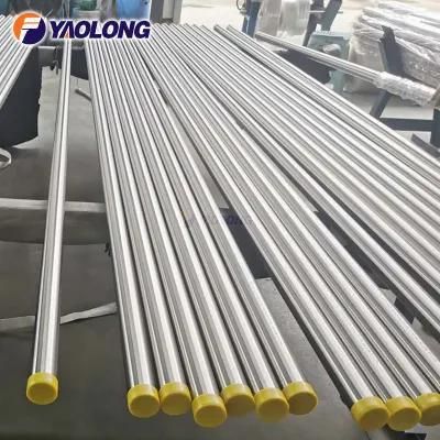 240grit Inner Polishing Medical Stainless Steel Pipeline for Korea
