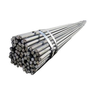 Hot Rolled Deformed Steel A615 Gr40 Gr60 HRB400 HRB500 Hrb600 B400awr B400bwr Iron Construction Concrete Reinforced Steel Rebar