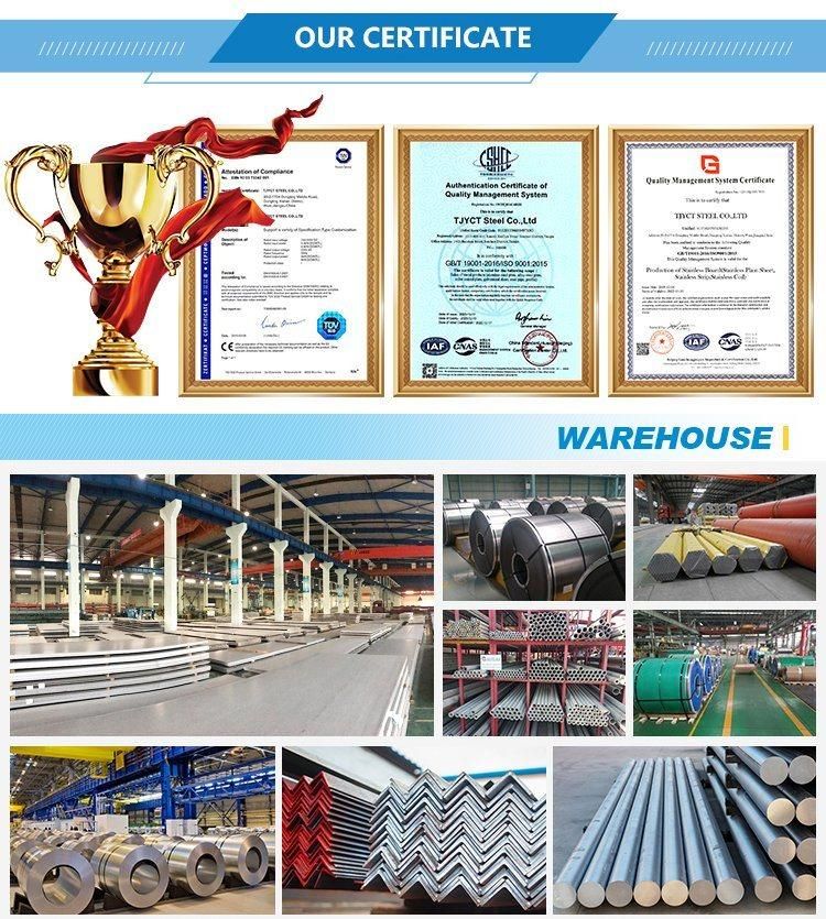 Hot Sale AISI 316L Stainless Steel Pipe