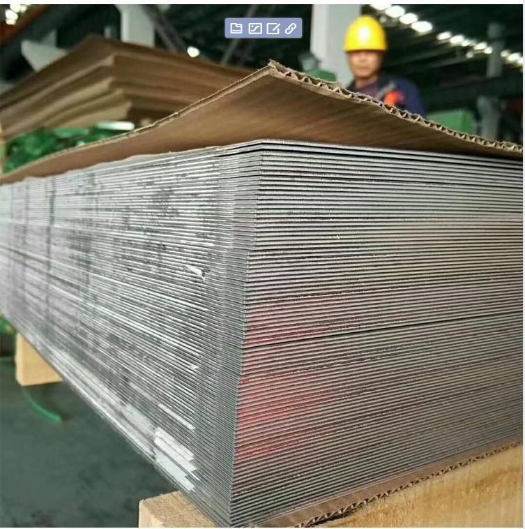 Glossy Matt Stainless Steel Sheet 316 Stainless Steel Plate with Hight Quality Manufacturer Direct Sell Price