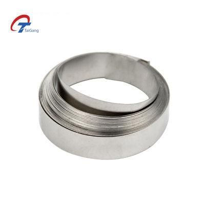 High Quality 410 Stainless Steel Strip Cold Rolled Stainless Steel Strip Supplier