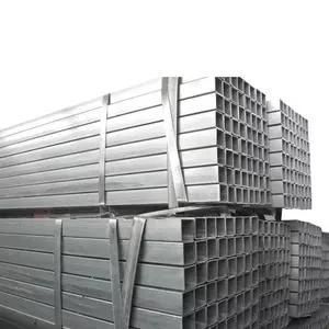 Seamless/ ERW Spiral Welded / Alloy Galvanized/Rhs Hollow Section Ms Gi Square/Rectangular/Round Carbon /Stainless Steel Tube Supplier
