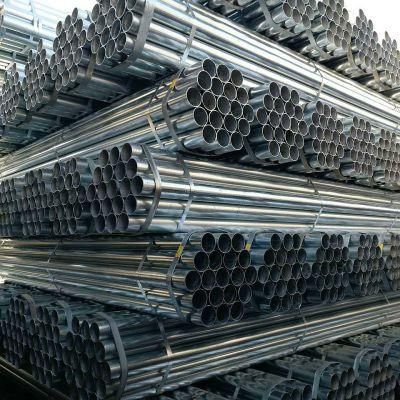 Hot Dipped Galvanized Steel Pipe Trading, Zinc Galvanized Round Steel Pipe