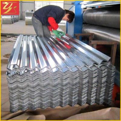 Z40 Galvanized Corrugated Steel Sheet