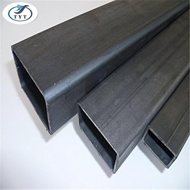 Tianjin Supplier Hot Sale 10*10 to 100*100 Black Hollow Square Carbon Steel Tube