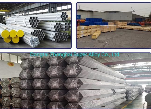 ASTM B622 B619 B626 Hastelloy C276 Seamless Steel Pipes