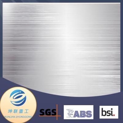 ASTM/GB/JIS 201 202 301 Hot Rolled Stainless Steel Plate for Boat Board