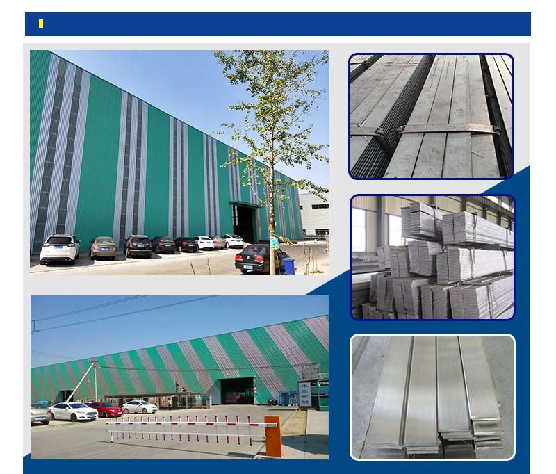 2020 Factory Supply Hot Rolled Q235 Flat Bar for Making Fence