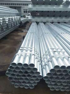 ERW Welded Carbon Steel Galvanized Iron Tube