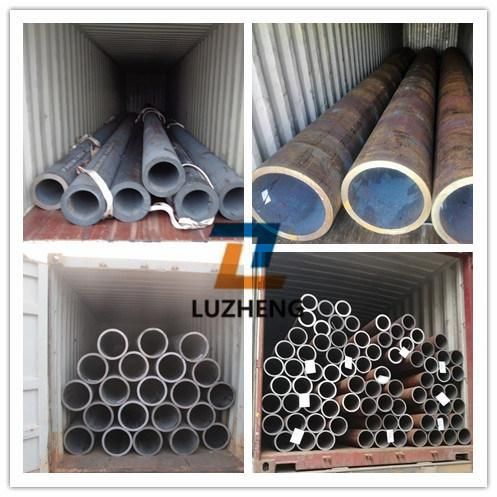 Hot Rolled Seamless Steel Pipe En10210 S355j2h S235j2h S235jrh E355n