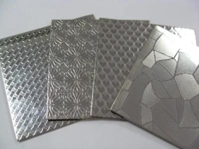 SUS 201 304 316 410 Color Embossed Stainless Steel Sheet Plate