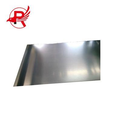 Hot Sale 20 Gauge Z275 0.5mm Galvanised Steel Sheet Galvanized Steel Sheet
