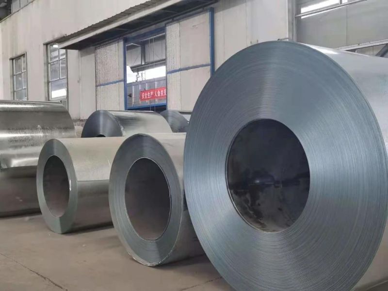 Full Hard / Soft Z275 Hot Dipped Galvanized Steel Coil Steel Roll Cold Rolled Aluzinc Aluminium Galvalume