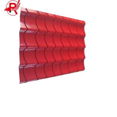 Prepainted Gi Steel Coil / PPGI / PPGL Color Coated Galvanized Corrugated Metal Roofing Sheet in Coil