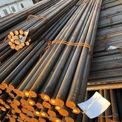C45 S355jr Hot Rolled Black Surface Round Steel Bars
