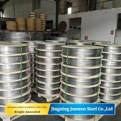 Seamless Stainless Steel Heat Exchanger Coil Tube