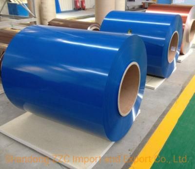 China PPGI Color Coated Prepainted Steel Sheet in Coil