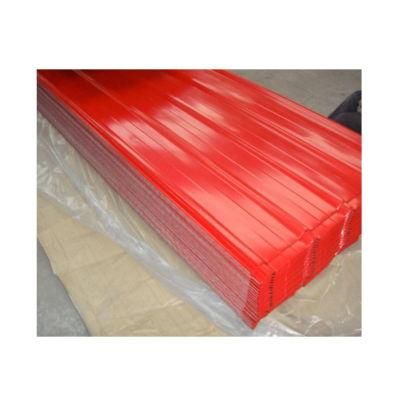 Color Coated Galvanized Steel Sheet PPGI Shingle Types Steel Structure